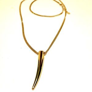 Gold plated Nordstrom’s necklace